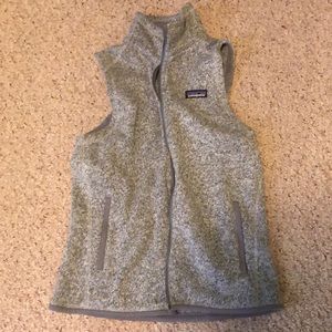 Gray Patagonia Vest